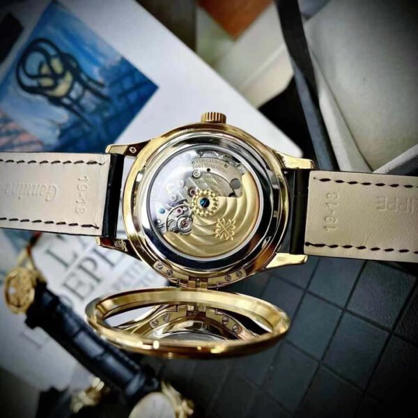 best replica luxury Patek Philippe watches Men's high quality imitation Calatrava 1075453563 - Image 8
