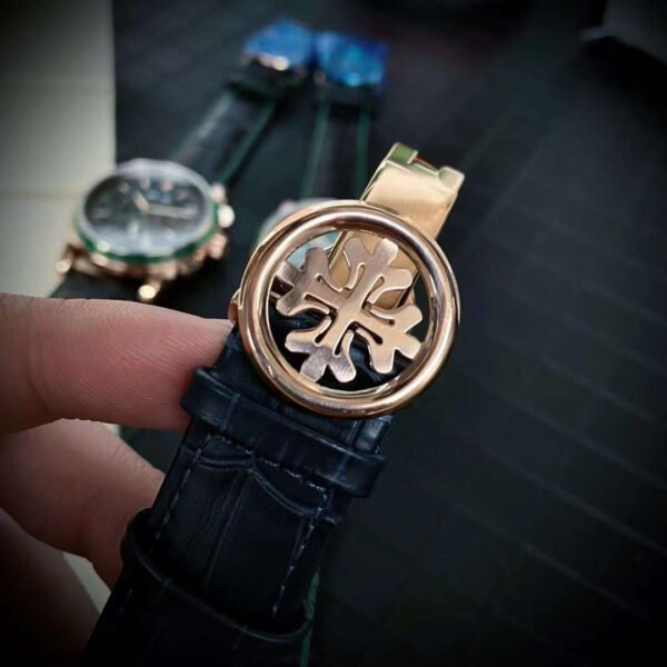best replica luxury Patek Philippe watches Men's high quality imitation Complications 1075453555 - Image 9