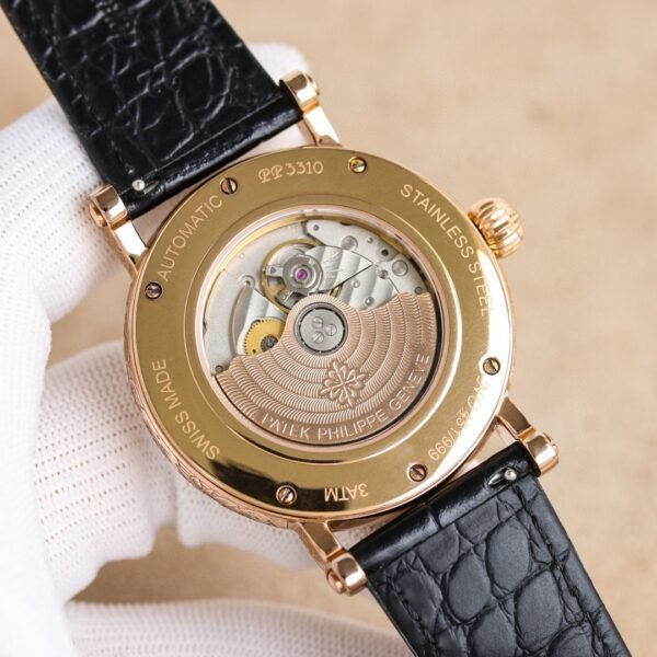 best replica luxury Patek Philippe watches Unisex high quality imitation Complications 1011132411 - Image 9