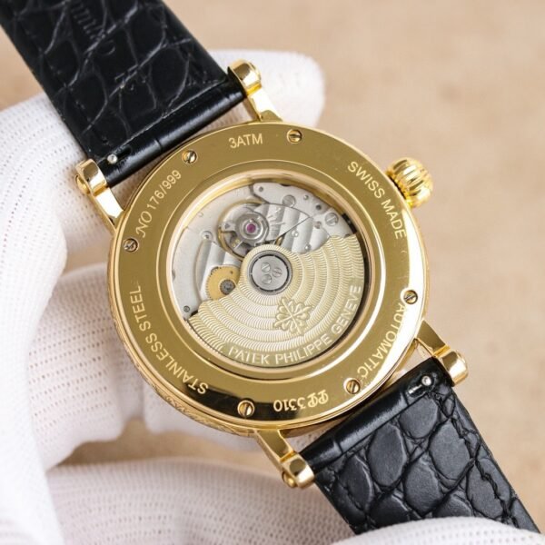 best replica luxury Patek Philippe watches Unisex high quality imitation Complications 1011132207 - Image 9
