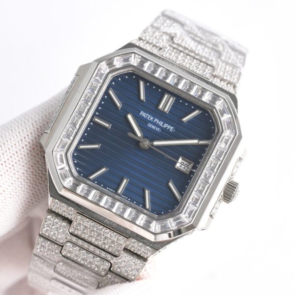 best replica luxury Patek Philippe watches Men’s high quality imitation Cubitus 1076528736 - Image 9