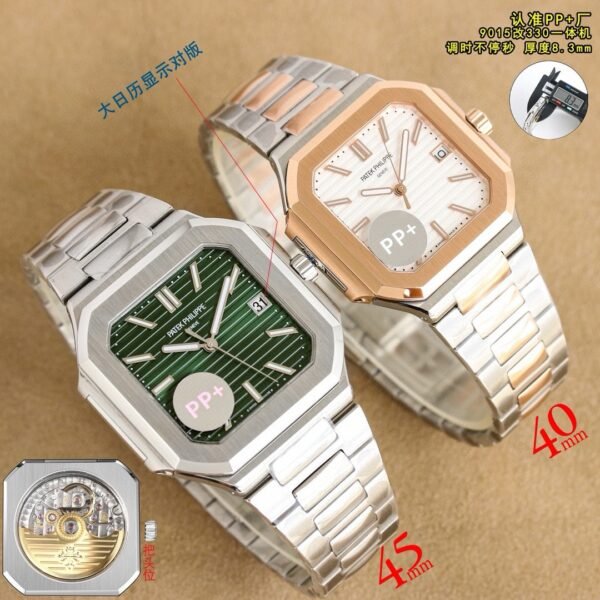 best replica luxury Patek Philippe watches Men's high quality imitation Cubitus 1068088676 - Image 9