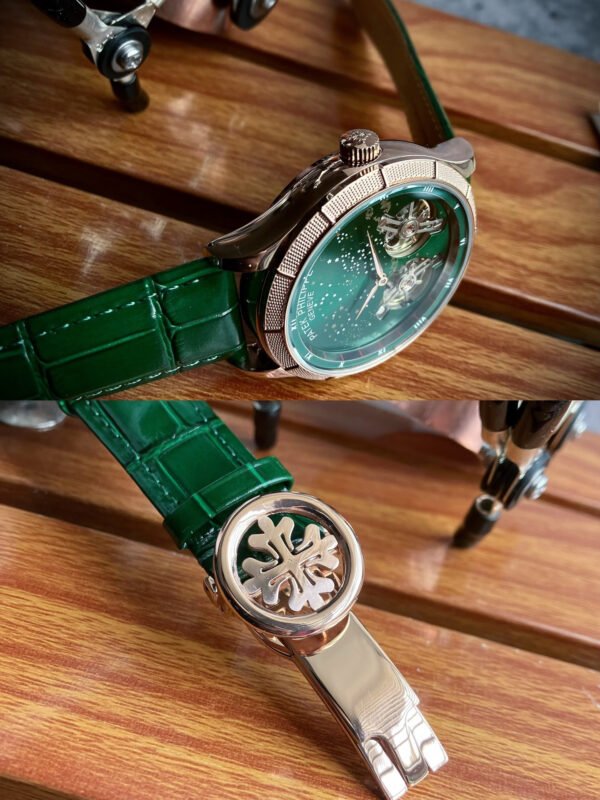 best replica luxury Patek Philippe watches Men high quality imitation Golden Ellipse 1075453547 - Image 9