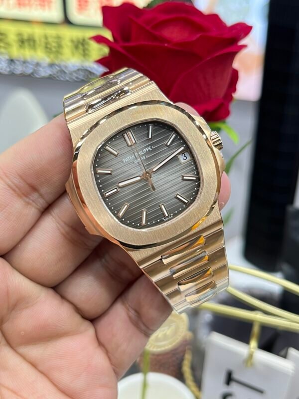best replica luxury Patek Philippe watches Men’s high quality imitation Nautilus 1077095489 - Image 9