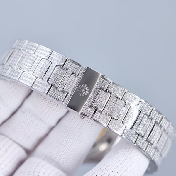 best replica luxury Patek Philippe watches Men’s high quality imitation Nautilus 1077095413 - Image 9