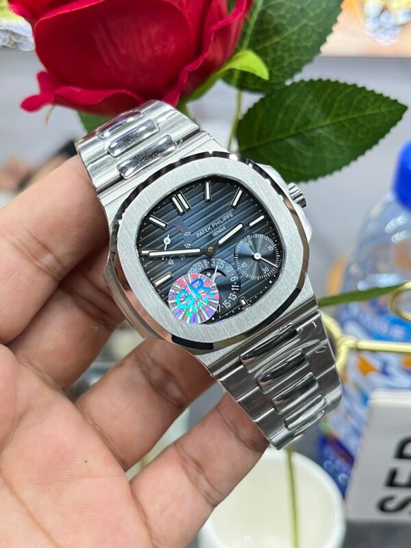 best replica luxury Patek Philippe watches Men's high quality imitation Nautilus 1079160219 - Image 9