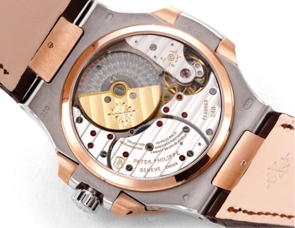 best replica luxury Patek Philippe watches Men's high quality imitation Nautilus 1078640041 - Image 9