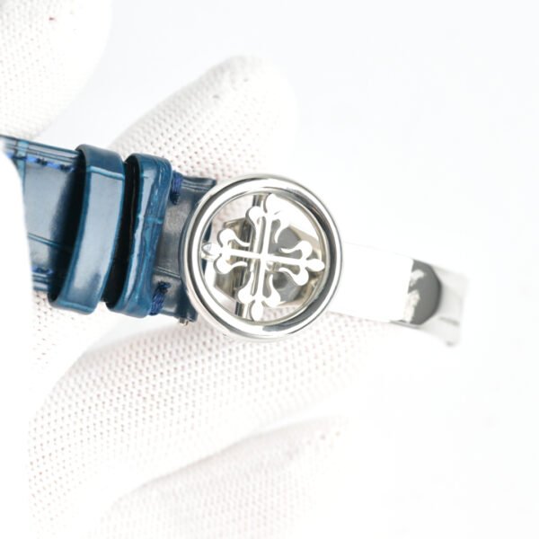best replica luxury Patek Philippe watches Men's high quality imitation Annual Calendar 1077277219 - Image 9