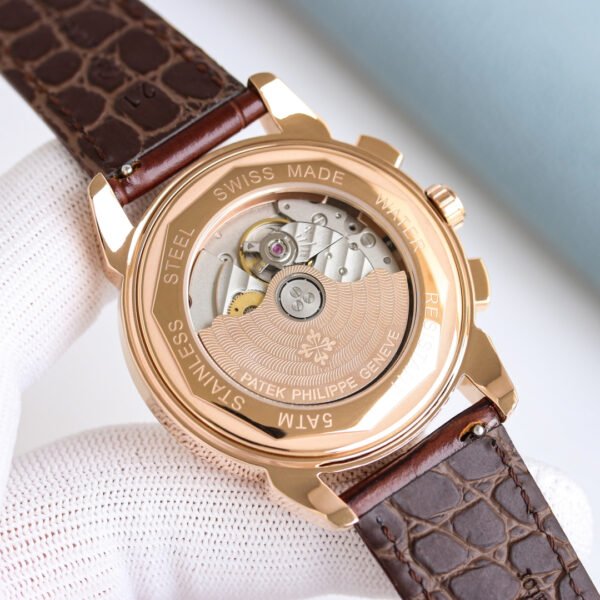 best replica luxury Patek Philippe watches Men's high quality imitation Nautilus 1071780629 - Image 9