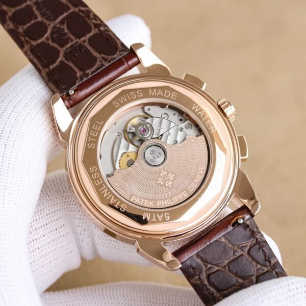 best replica luxury Patek Philippe watches Men's high quality imitation Nautilus 1058471120 - Image 9