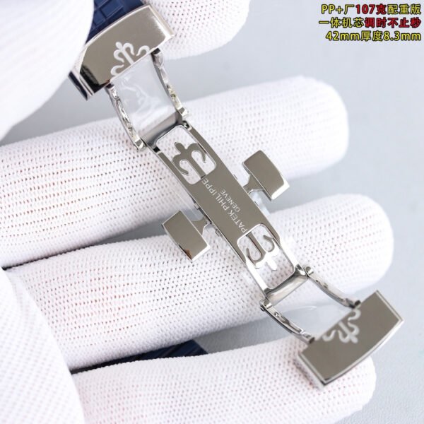 best replica luxury Patek Philippe watches Men's high quality imitation Aquanaut 1071780569 - Image 9