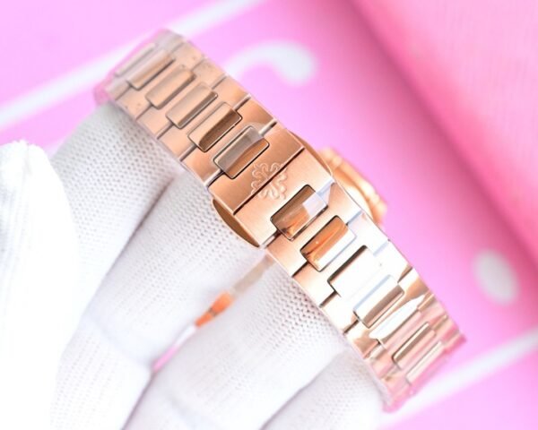 best replica luxury Patek Philippe watches Women's high quality imitation Nautilus 1018381492 - Image 9