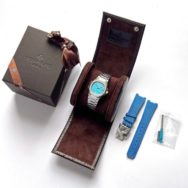 best replica luxury Patek Philippe watches Women's high quality imitation Nautilus 1075453475 - Image 9