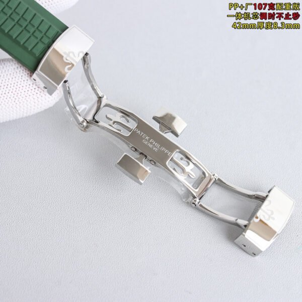 best replica luxury Patek Philippe watches Men's high quality imitation Aquanaut 1071780583 - Image 9