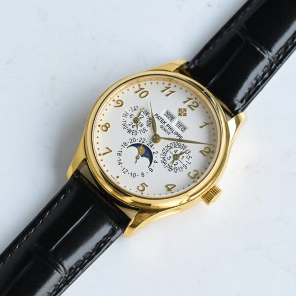 best replica luxury Patek Philippe watches Men's high quality imitation Perpetual Calendar 1075159388 - Image 9