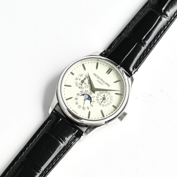 best replica luxury Patek Philippe watches Men's high quality imitation Perpetual Calendar 1075159375 - Image 9