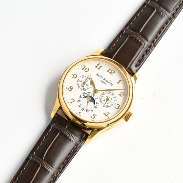 best replica luxury Patek Philippe watches Men's high quality imitation Perpetual Calendar 1075159372 - Image 9