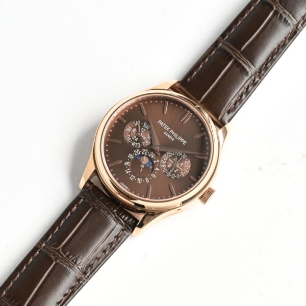 best replica luxury Patek Philippe watches Men's high quality imitation Perpetual Calendar 1075159369 - Image 9