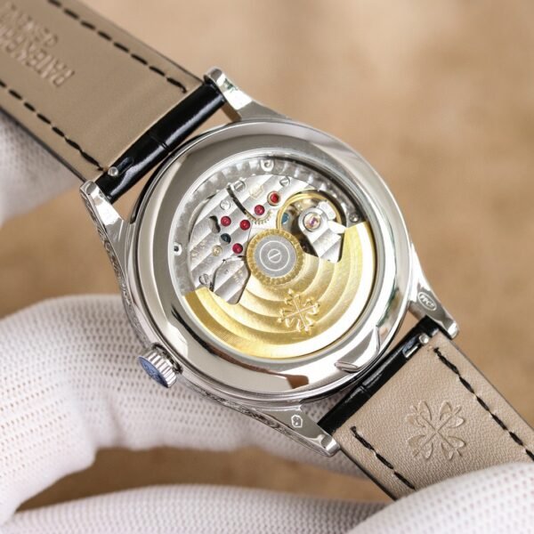 best replica luxury Patek Philippe watches Men's high quality imitation Annual Calendar 1047363128 - Image 9