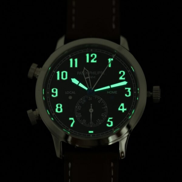 best replica luxury Patek Philippe watches Men's high quality imitation Calatrava 647056568 - Image 9
