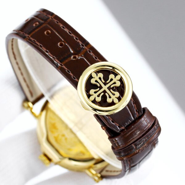 best replica luxury Patek Philippe watches Men's high quality imitation Calatrava 1080039249 - Image 9