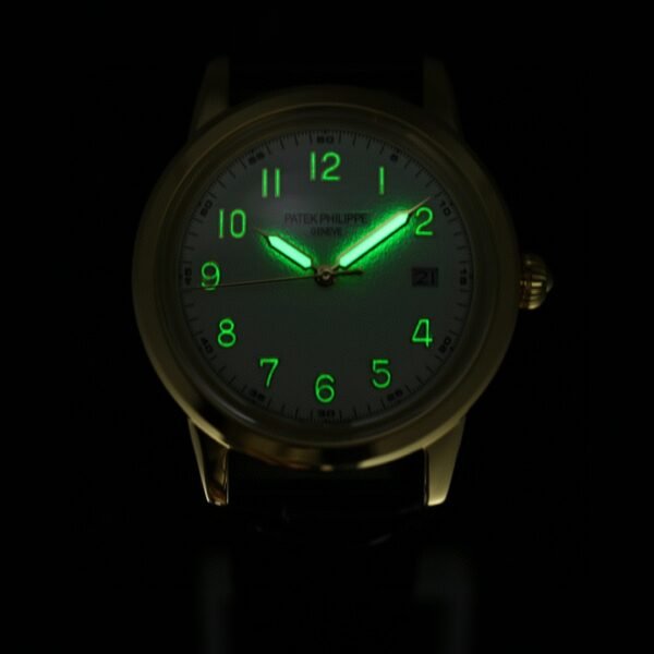 best replica luxury Patek Philippe watches Men's high quality imitation Calatrava 647063603 - Image 9